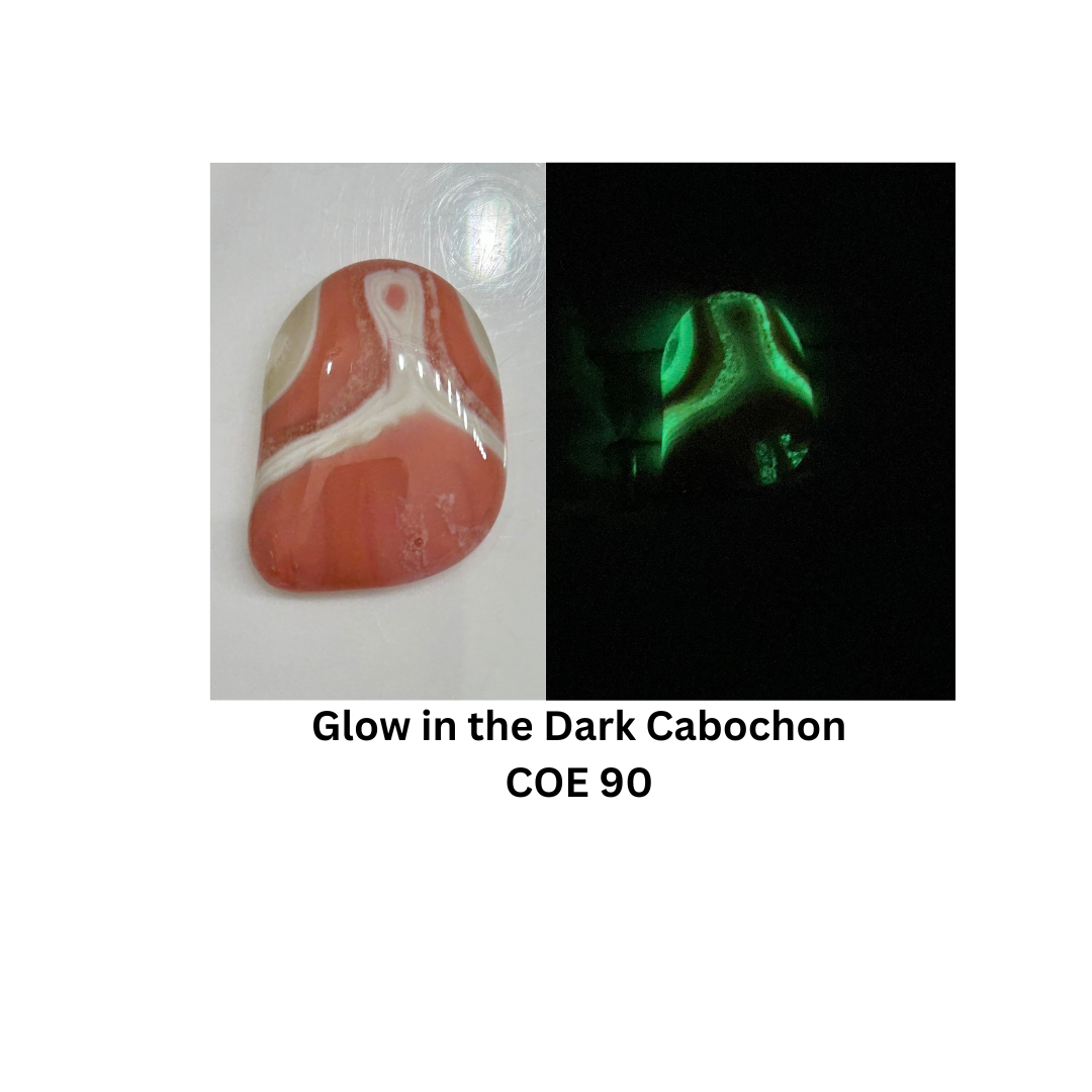 Glow in the Dark cabochon