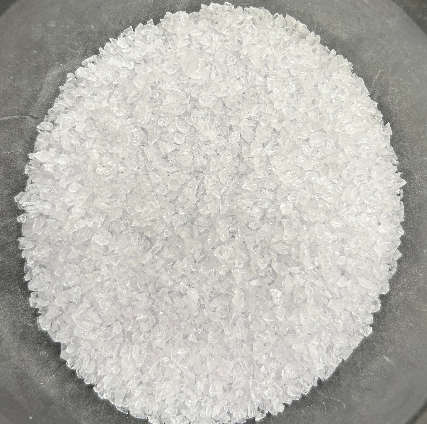 COE 90 Purple Glow in the Dark / 1 and 3 ounce FRIT fine, medium & large