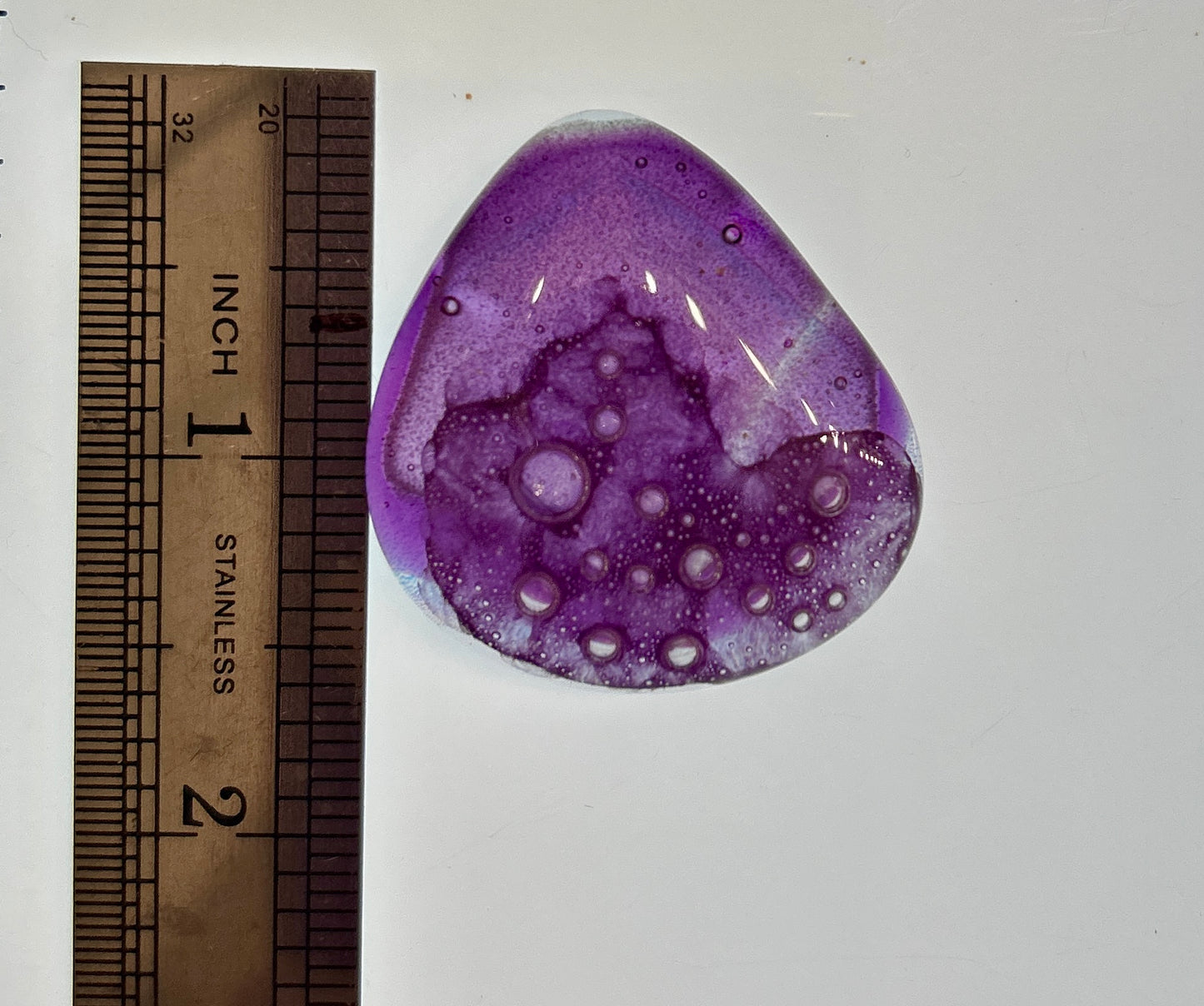 Glow in the Dark cabochon