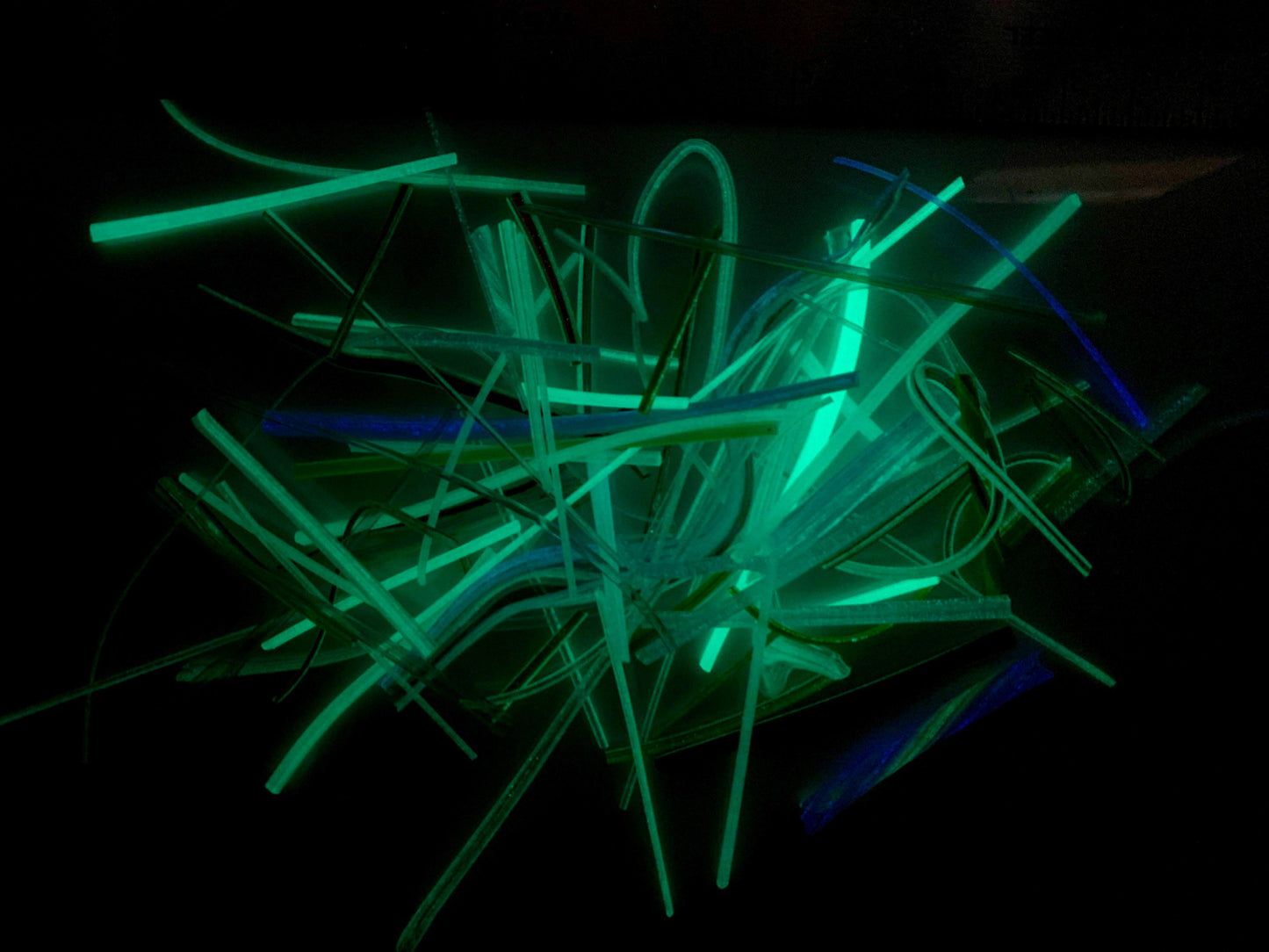 COE 96/ VitroScrap/ Glow in the Dark Vitrograph 2oz