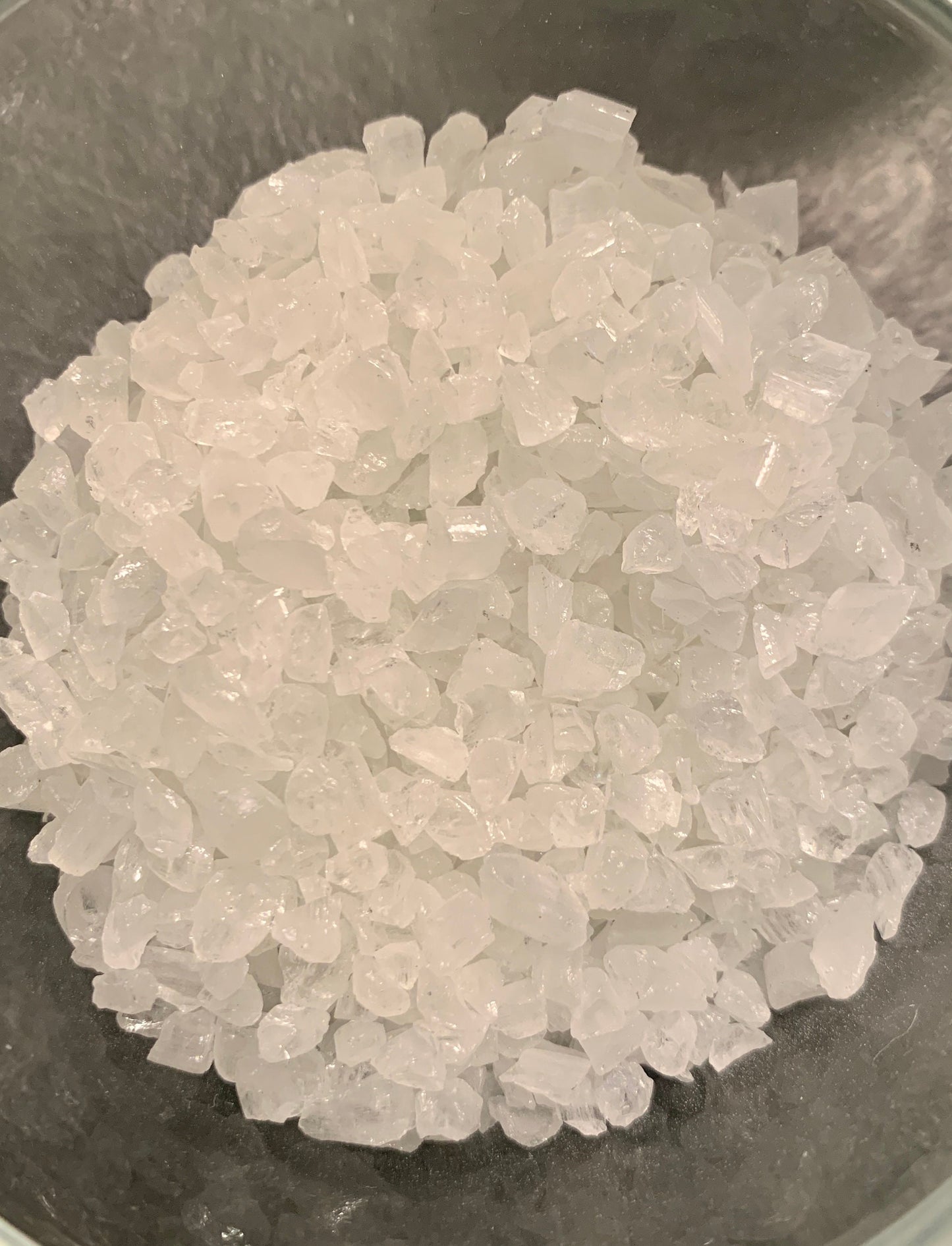 COE 96 Azure BLUE Glow in the Dark / 1 and 3 ounce FRIT fine, medium & large