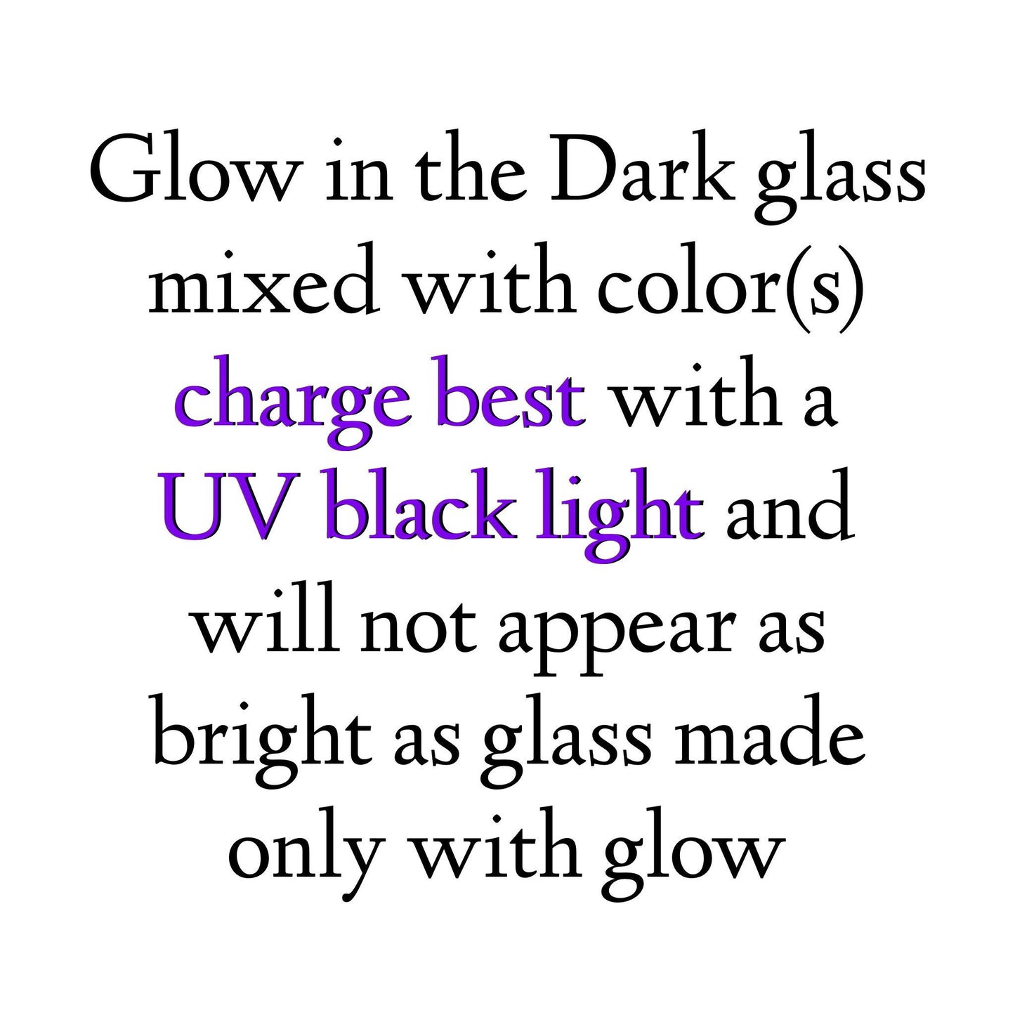 COE 90/ VitroScrap/ Glow in the Dark Vitrograph 2oz
