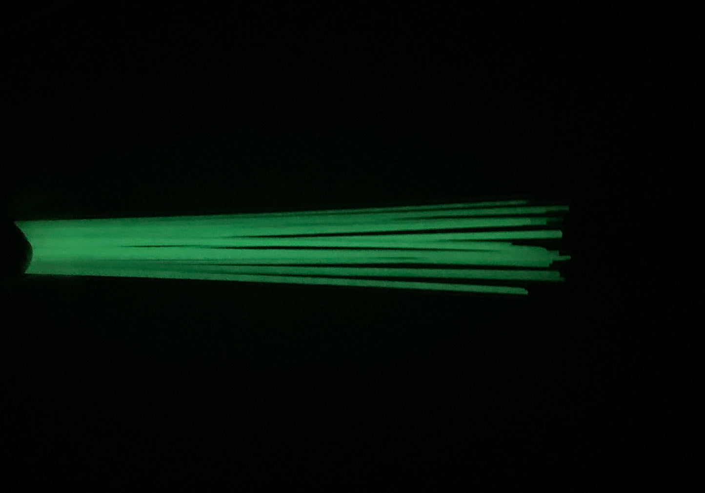 COE 96/ Green Glow in the Dark Stringer / 1 or 2 ounce