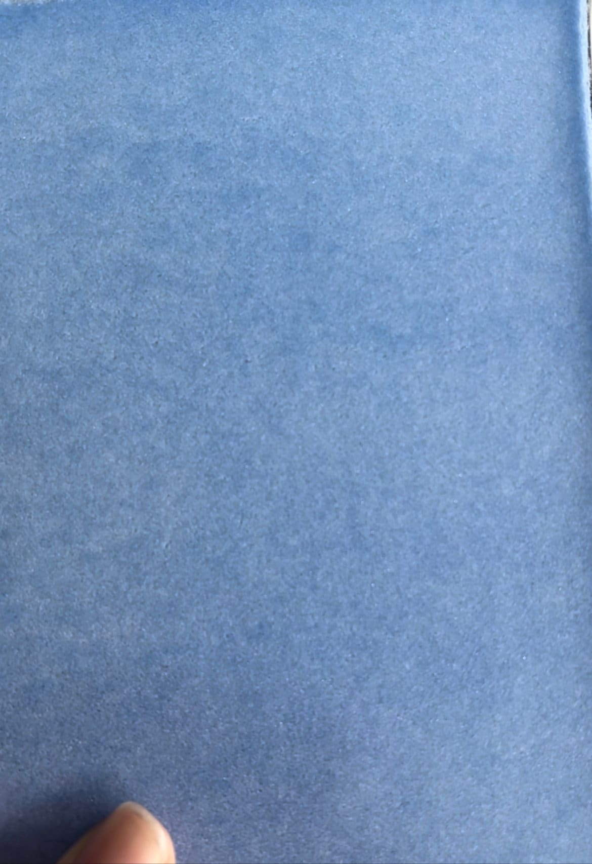 COE 96/ Electric Boogaloo Glow in the Dark sheet glass/ Azure during the day - azure glow at night