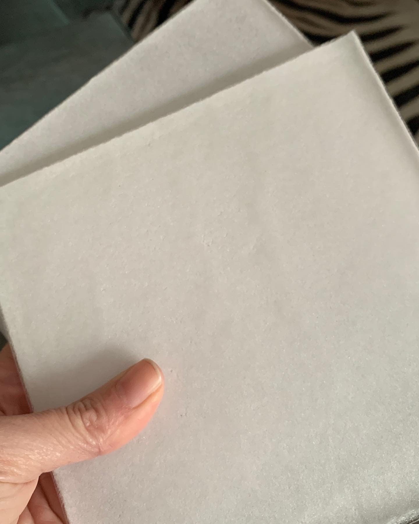 daytime view of purple Glow in the Dark sheet glass