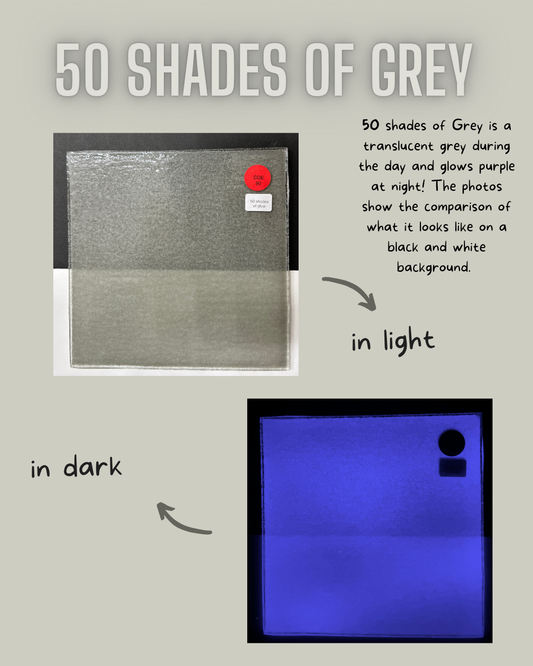 Product showing '50 Shades of Grey' effect with light and dark views.