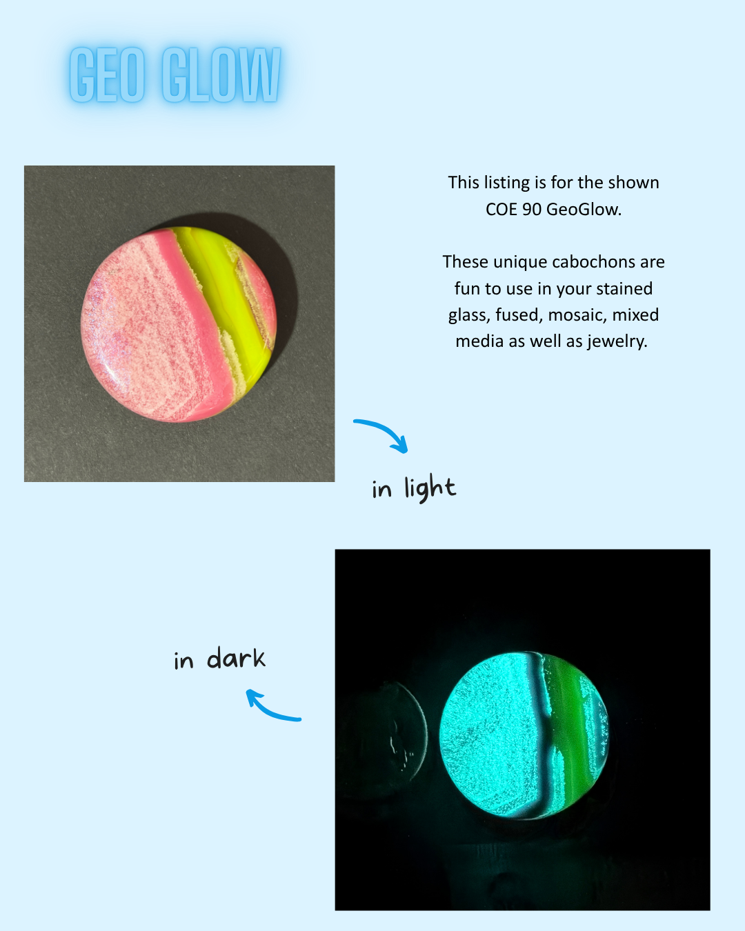 90COE GeoGlow - TG001