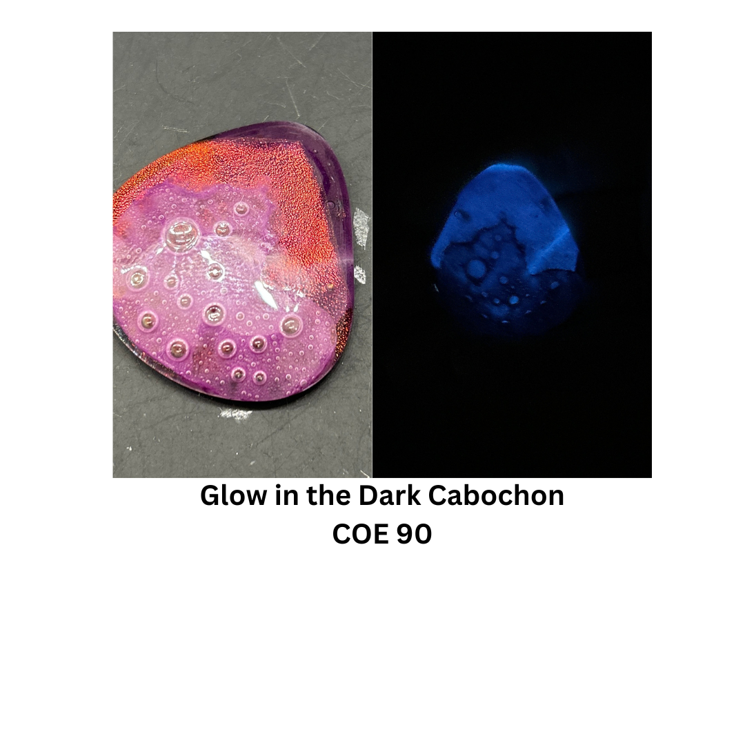 Glow in the Dark  cabochon 