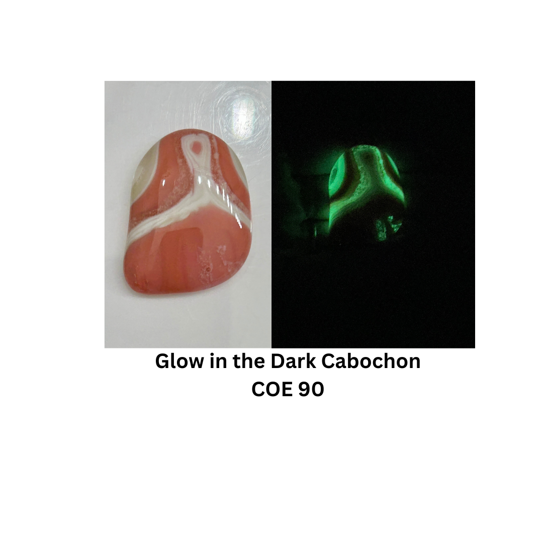 Glow in the Dark cabochon  