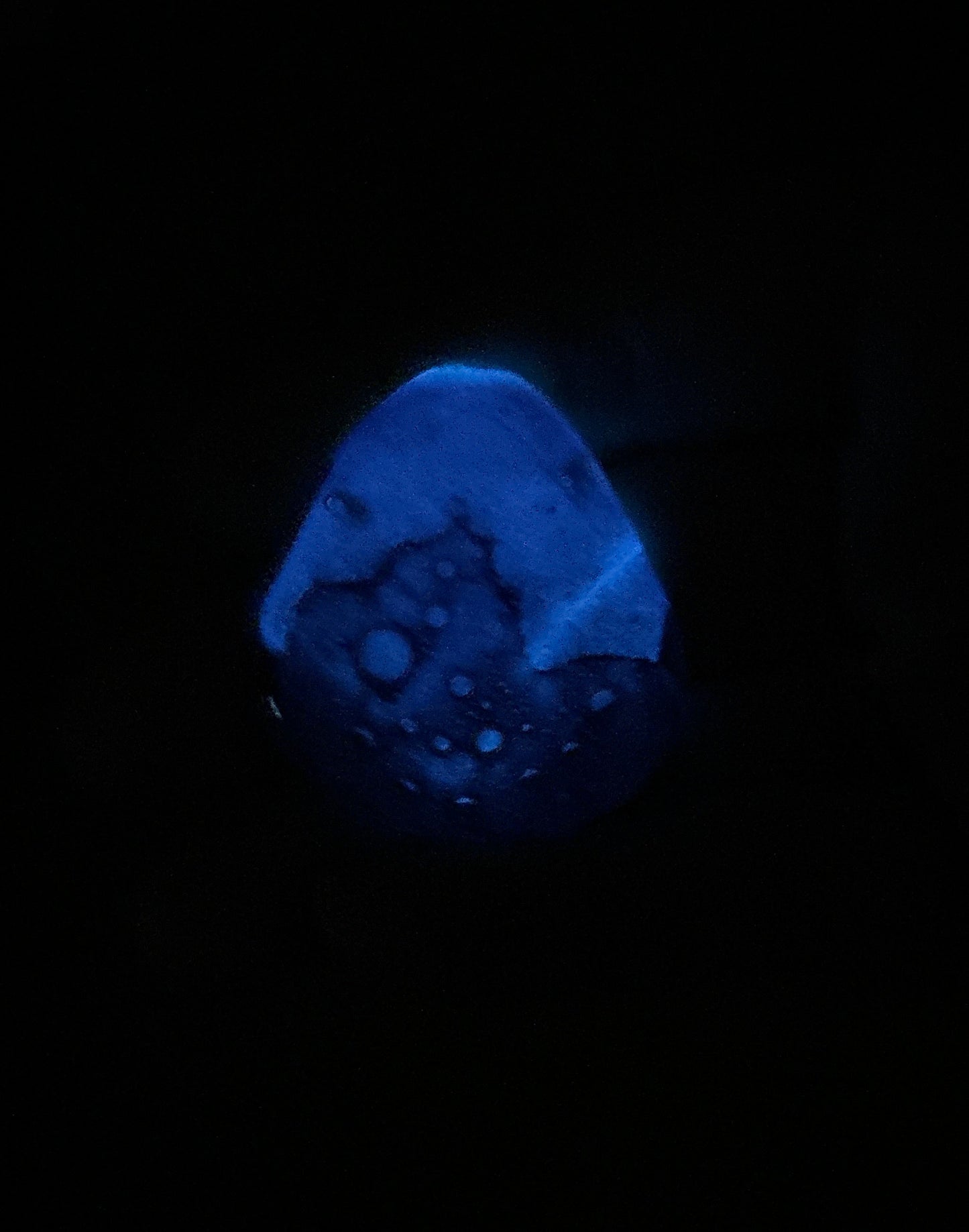 Glow in the Dark cabochon  