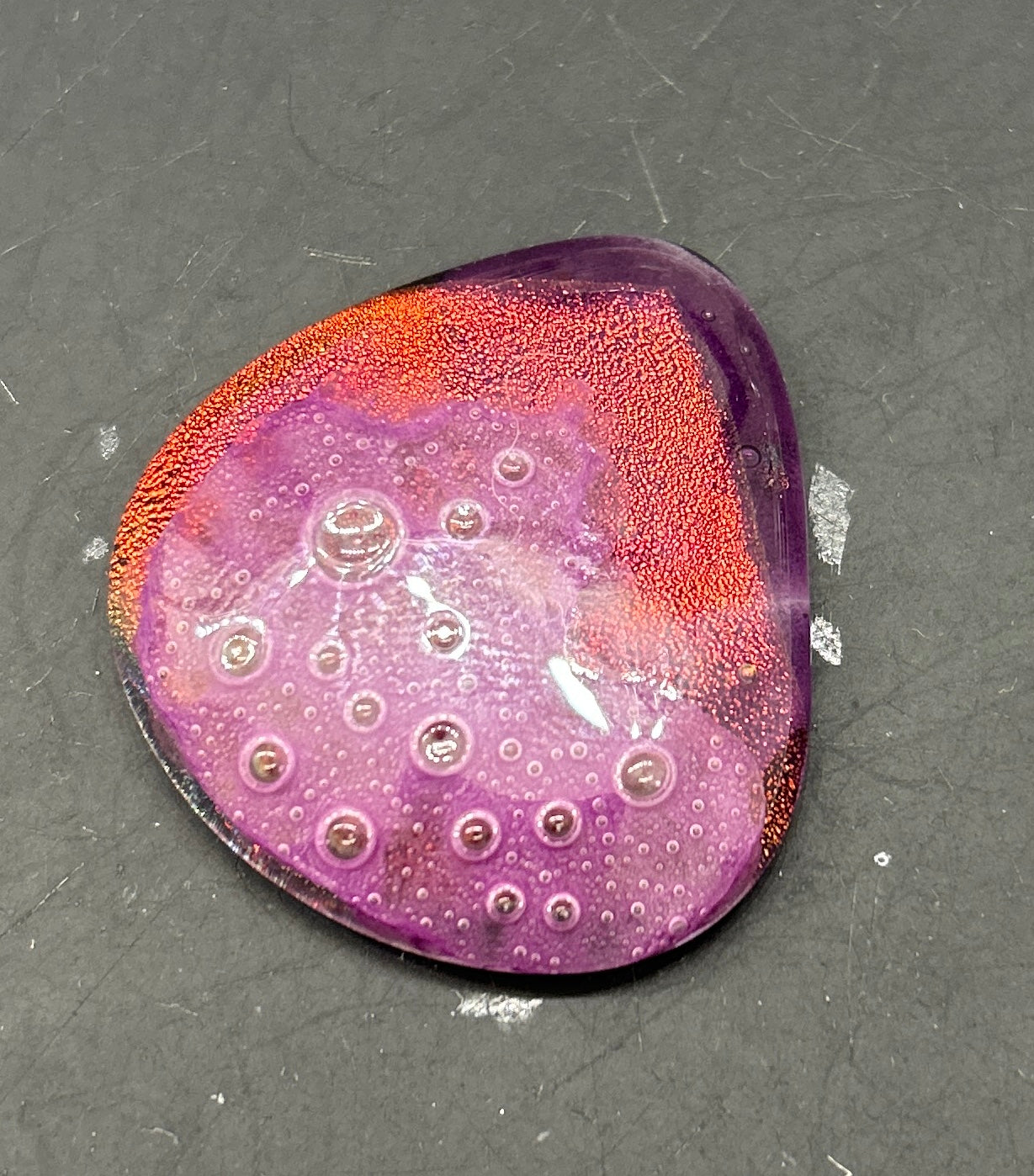 Glow in the Dark cabochon  