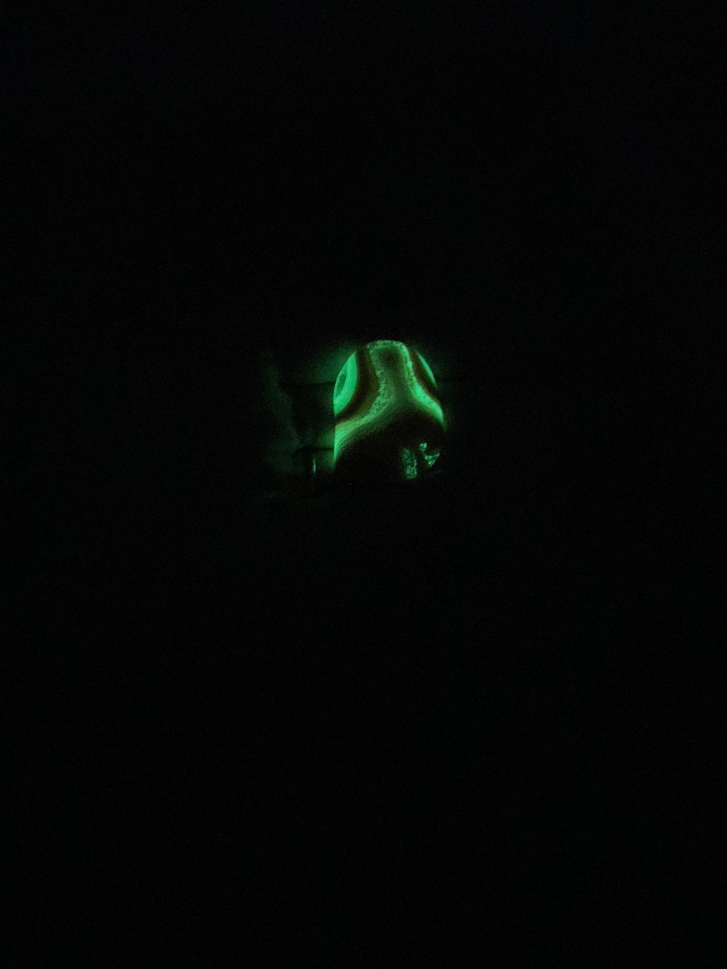 Glow in the Dark cabochon  