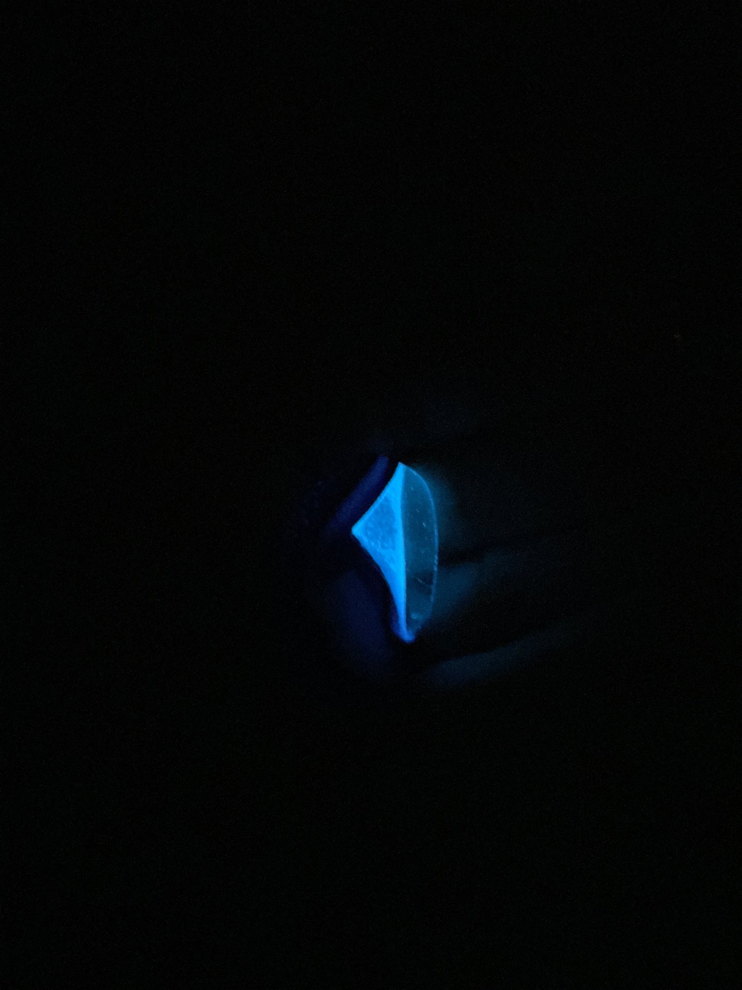 Glow in the Dark cabochon  