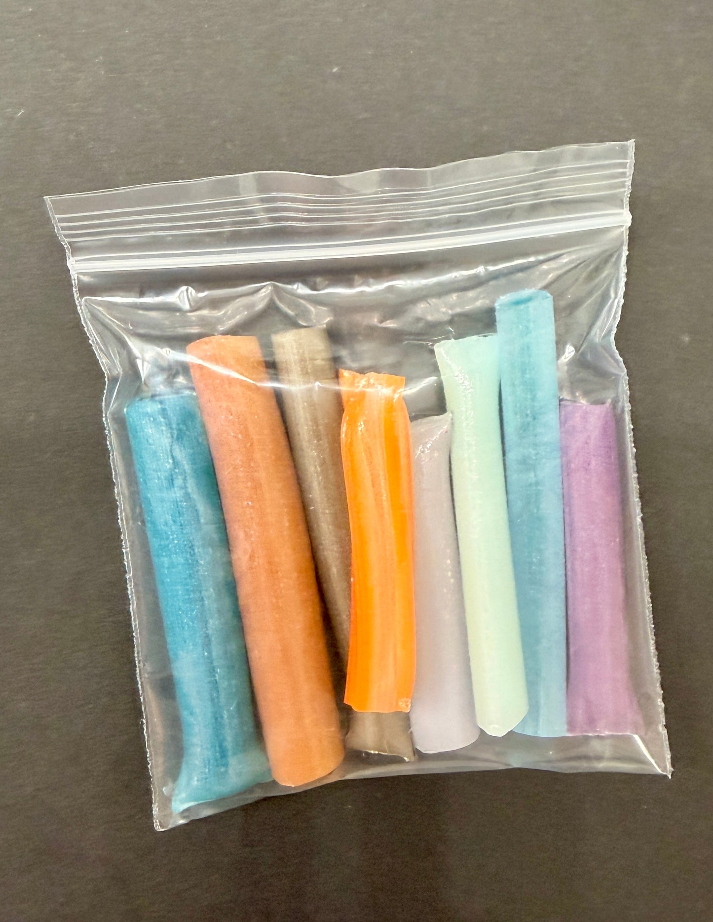 COE 90 / Play pack/ Glow in the dark fusing sample pack/Murrini & cane sample