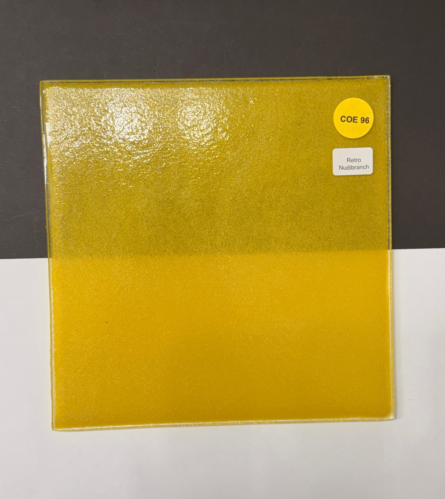 COE 96  / Yellow during the day, purple glow at night/ Retro Nudibranch