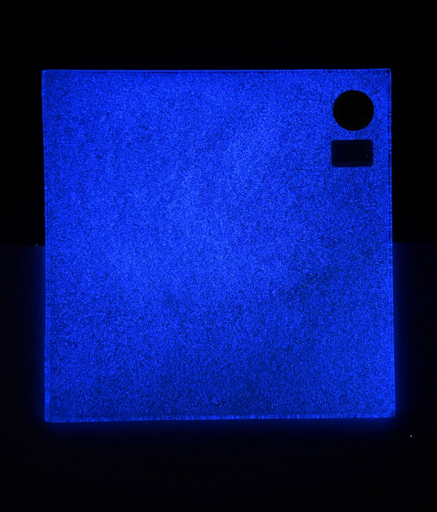 COE 96  / Yellow during the day, purple glow at night/ Retro Nudibranch