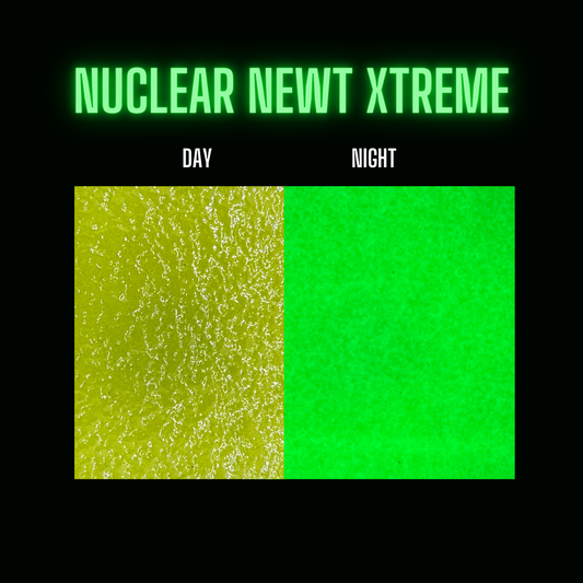 COE 90 / Bright Green during day and glows Green at night!/ Nuclear Newt XTREME