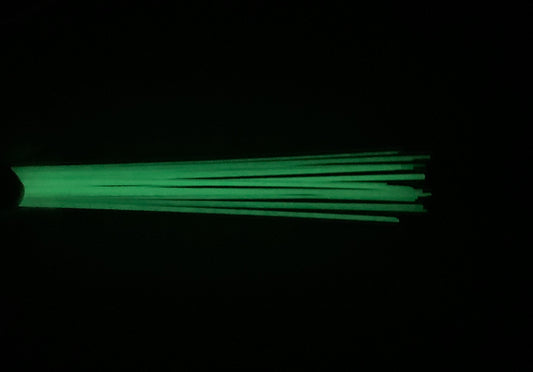 COE 96/ Green Glow in the Dark Stringer / 2 ounce