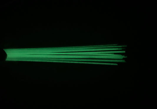 COE 90/ Green Glow in the Dark Stringer / 2 ounce