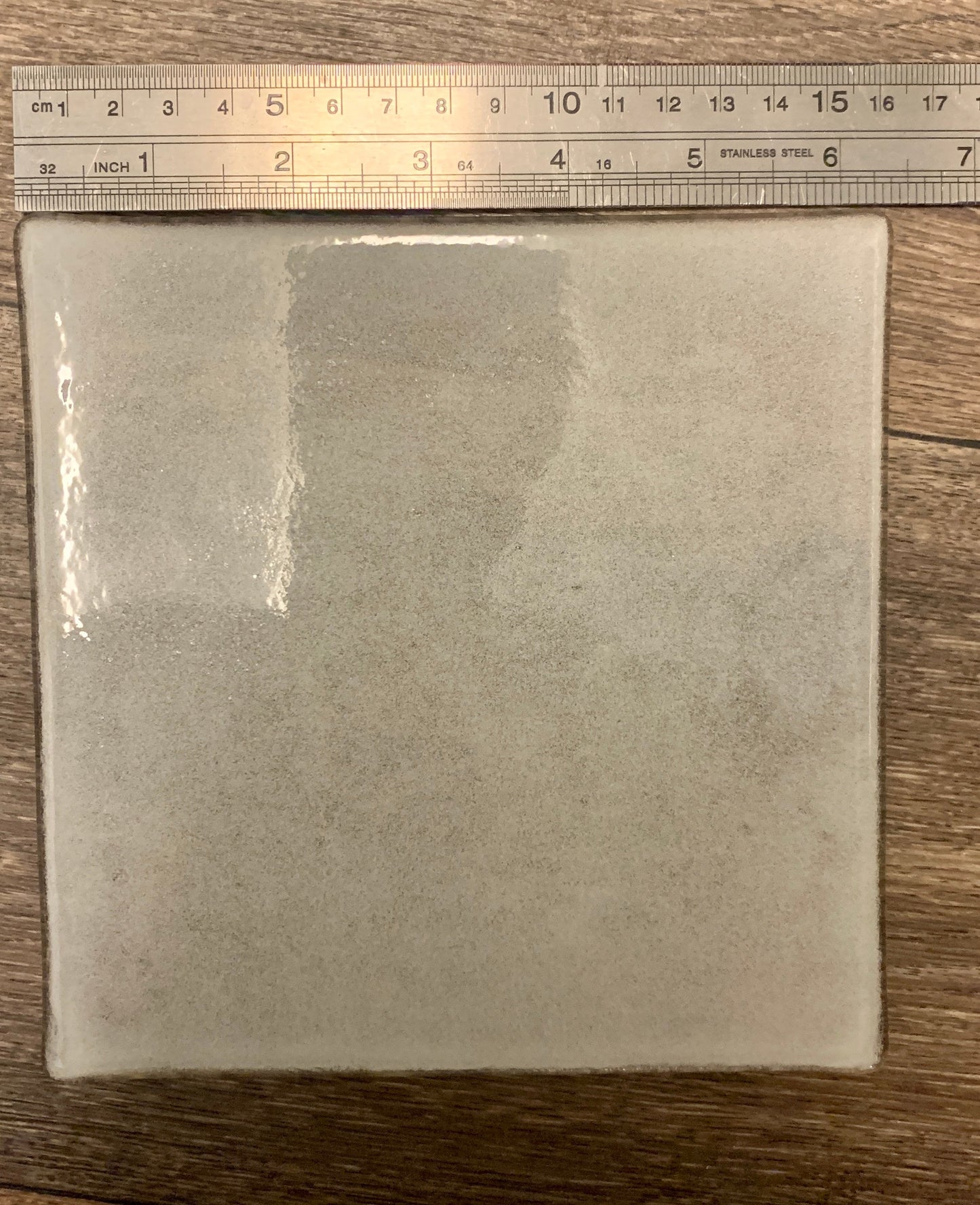 COE 90/ Turquoise Glow in the Dark sheet glass