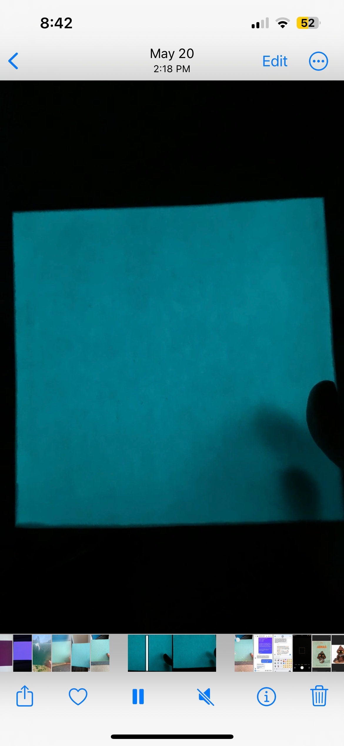 COE 90/ Aqua with Turquoise Glow in the Dark sheet glass/ AQUA during day and glows Turquoise at night!/ Tulum's Dream