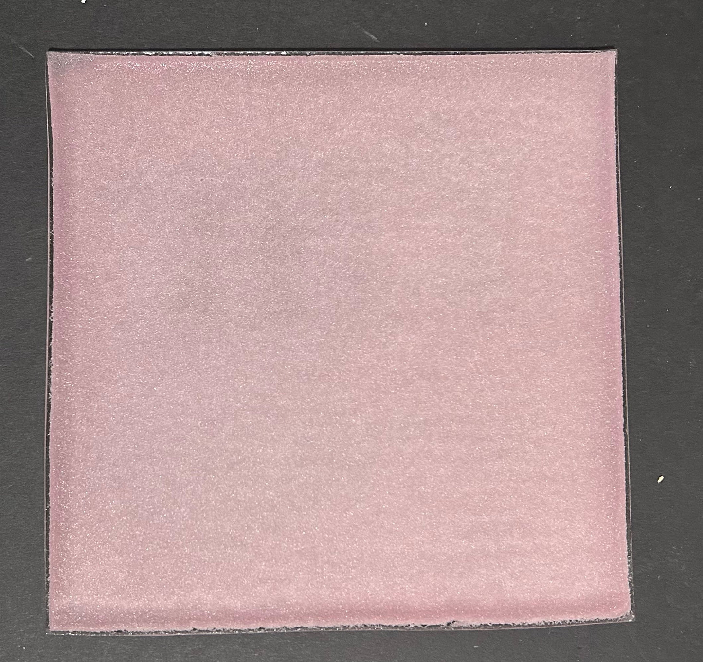 COE 90 / Azure  Glow in the Dark sheet glass/ Pink during the day, Azure glow at night/ Blue Cotton Candy
